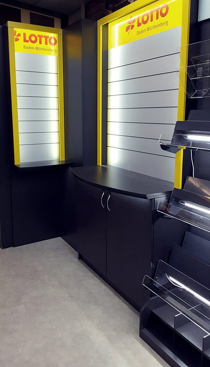 LOTTO | Block Ladenbau